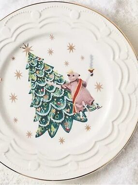 ❤️ New York City Ballet Dessert Plate NWT